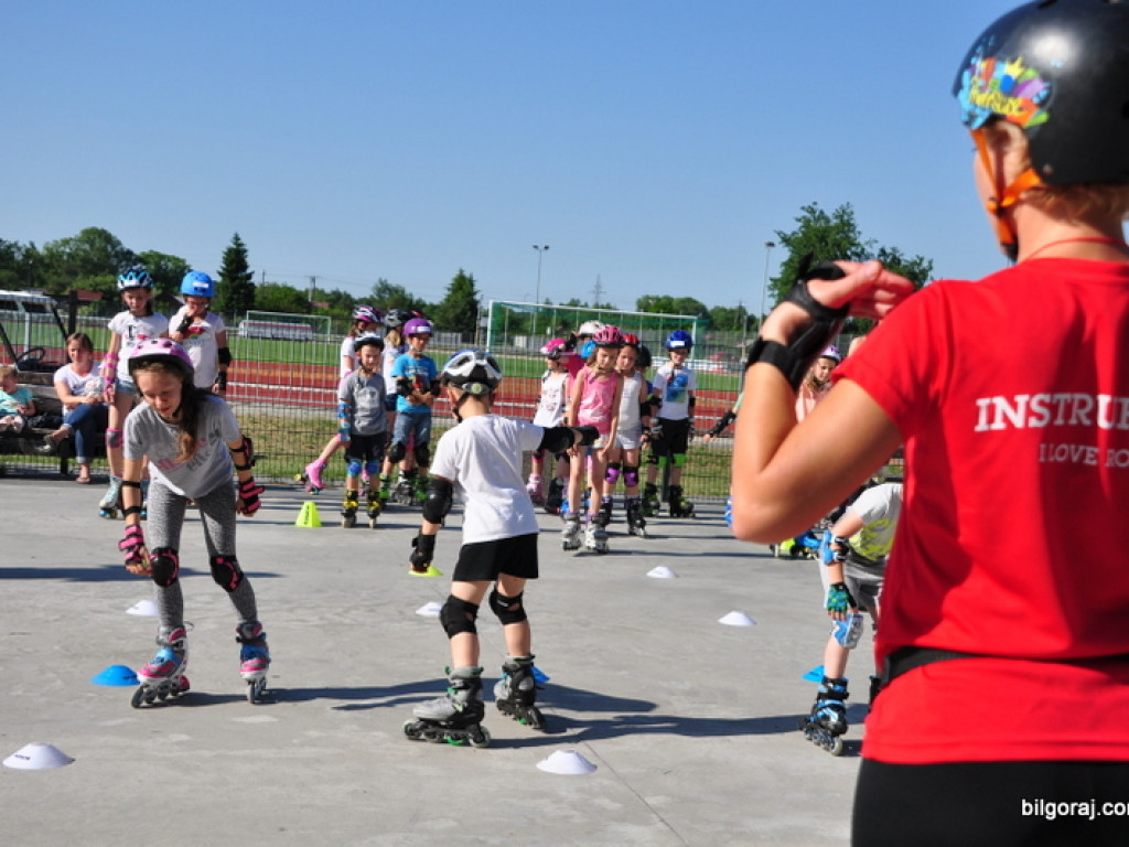 Aktywny Dzień Dziecka z rolkami i BMX-em (FOTO)