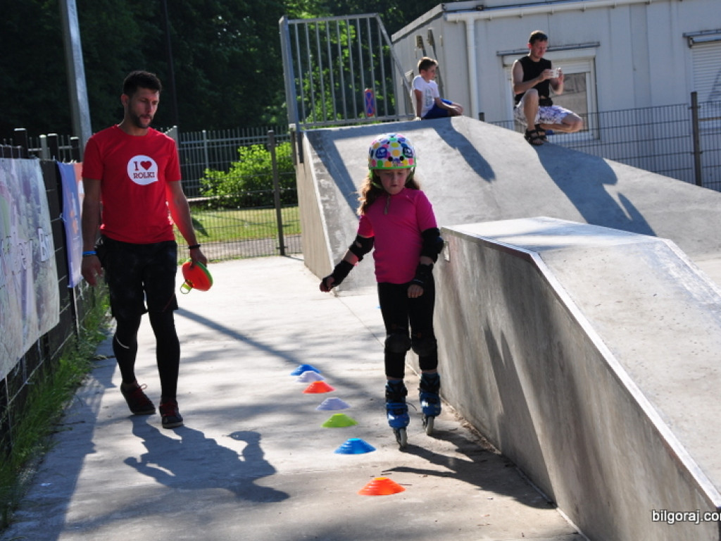 Aktywny Dzień Dziecka z rolkami i BMX-em (FOTO)
