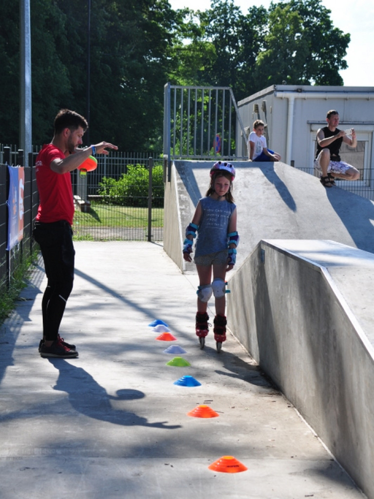 Aktywny Dzień Dziecka z rolkami i BMX-em (FOTO)