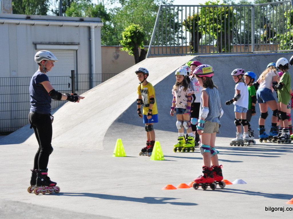 Aktywny Dzień Dziecka z rolkami i BMX-em (FOTO)