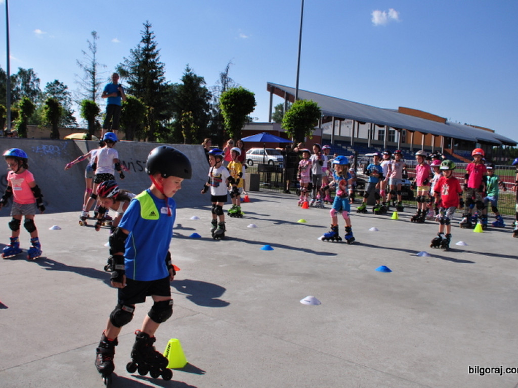 Aktywny Dzień Dziecka z rolkami i BMX-em (FOTO)
