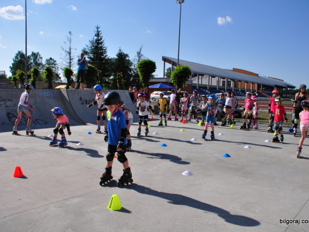 Aktywny Dzień Dziecka z rolkami i BMX-em (FOTO)