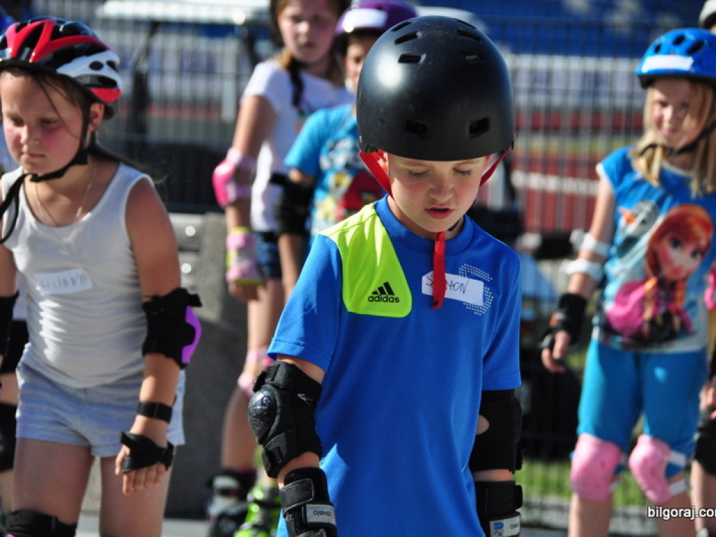 Aktywny Dzień Dziecka z rolkami i BMX-em (FOTO)