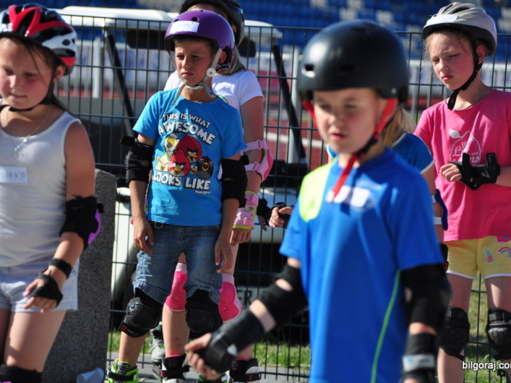 Aktywny Dzień Dziecka z rolkami i BMX-em (FOTO)