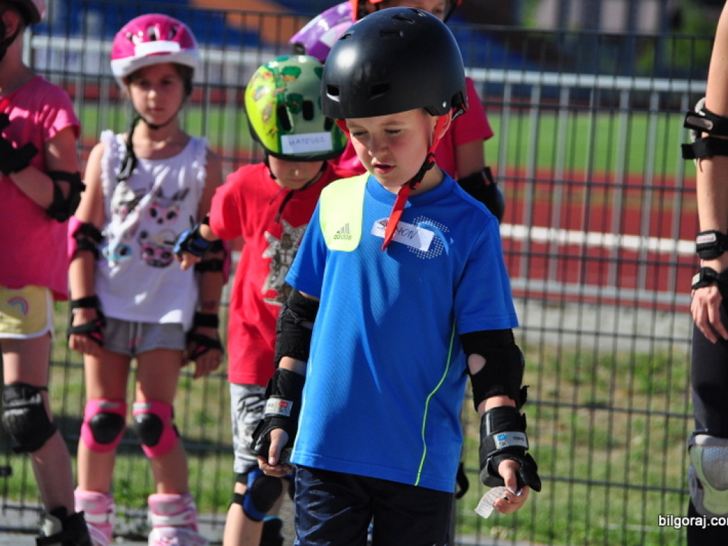 Aktywny Dzień Dziecka z rolkami i BMX-em (FOTO)
