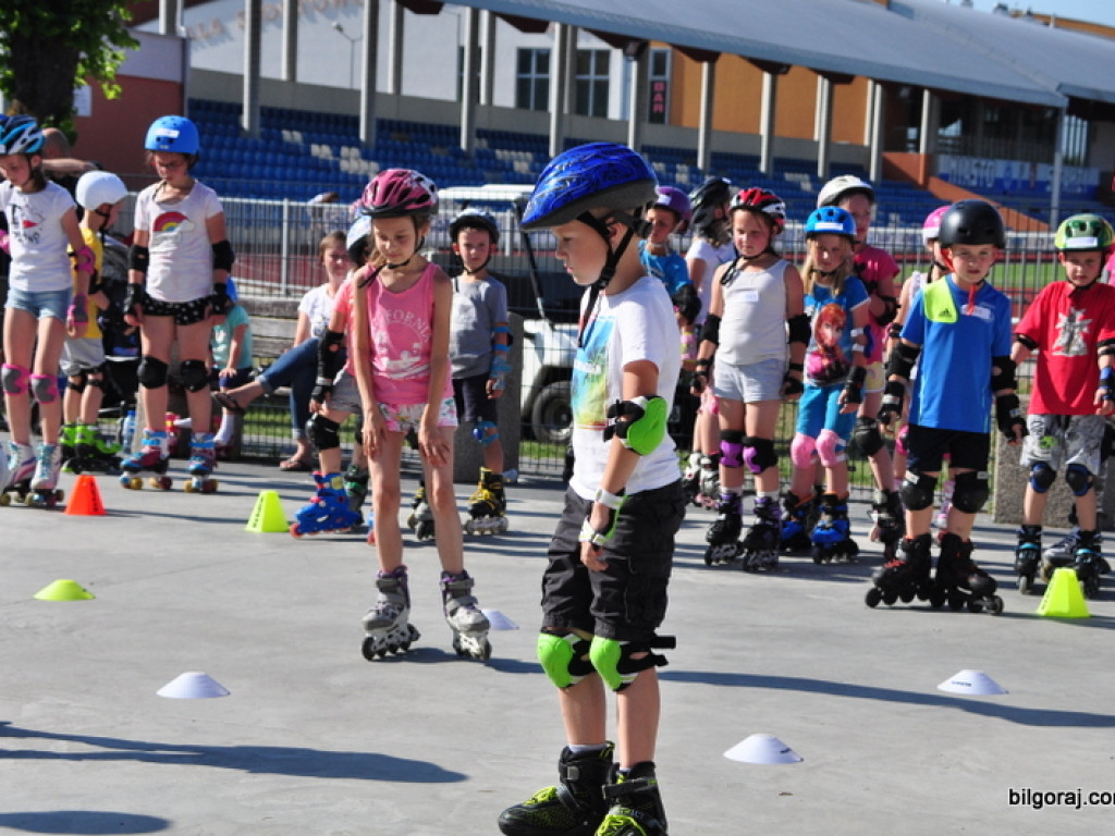 Aktywny Dzień Dziecka z rolkami i BMX-em (FOTO)