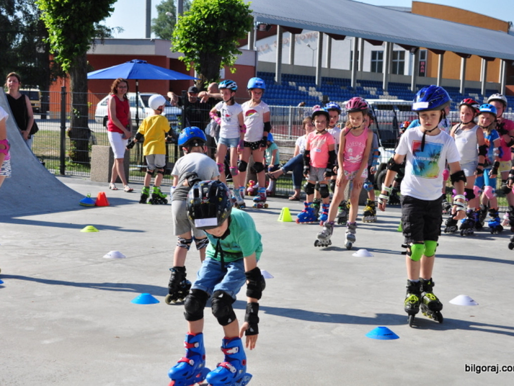 Aktywny Dzień Dziecka z rolkami i BMX-em (FOTO)