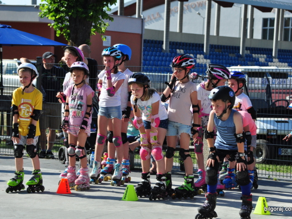 Aktywny Dzień Dziecka z rolkami i BMX-em (FOTO)