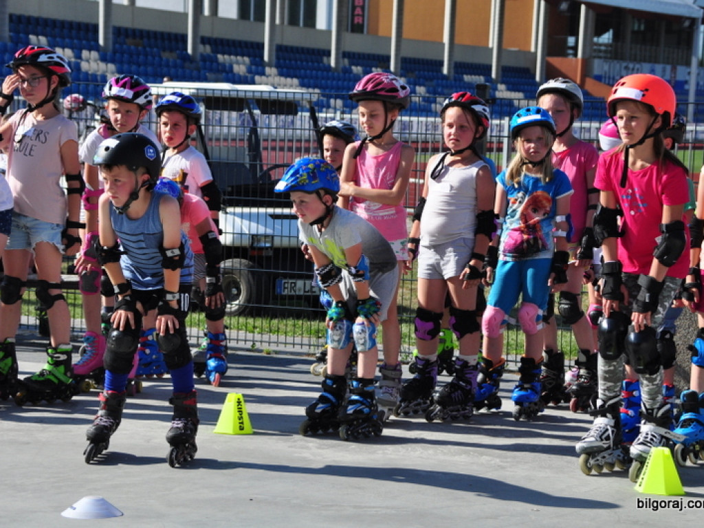 Aktywny Dzień Dziecka z rolkami i BMX-em (FOTO)