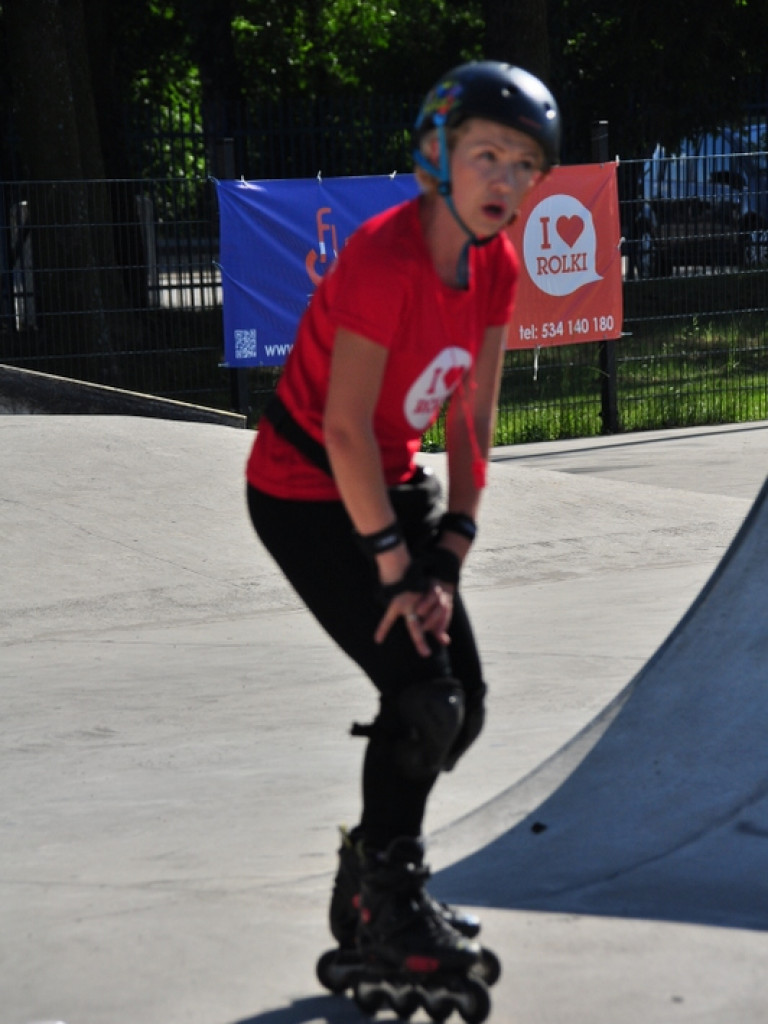 Aktywny Dzień Dziecka z rolkami i BMX-em (FOTO)