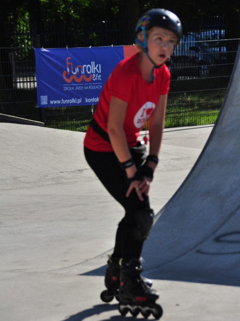 Aktywny Dzień Dziecka z rolkami i BMX-em (FOTO)