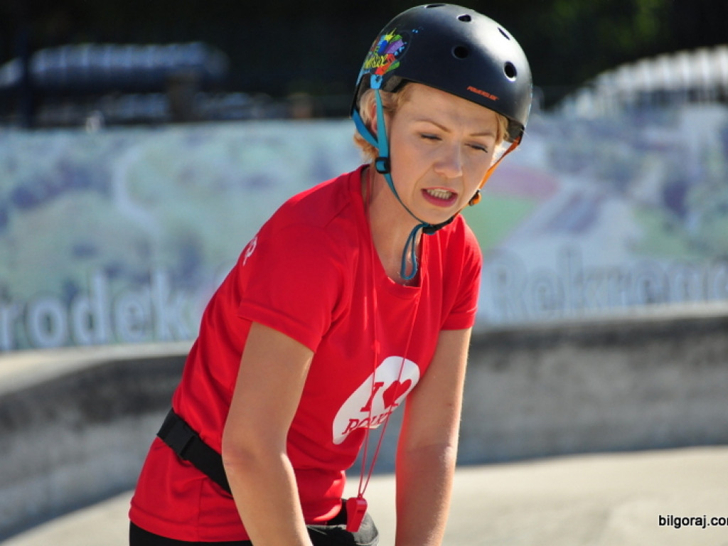 Aktywny Dzień Dziecka z rolkami i BMX-em (FOTO)