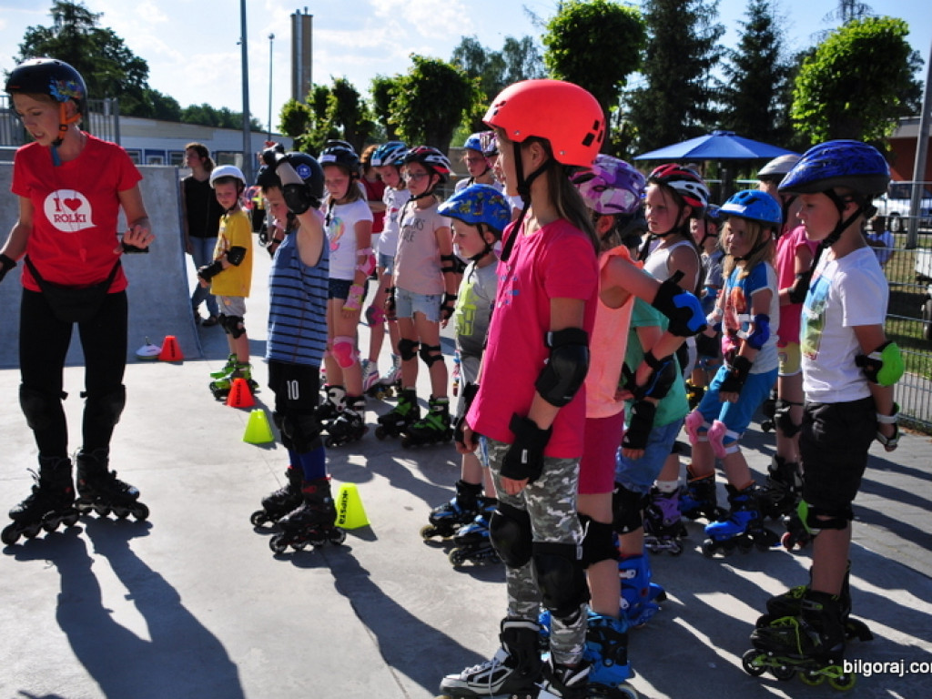 Aktywny Dzień Dziecka z rolkami i BMX-em (FOTO)
