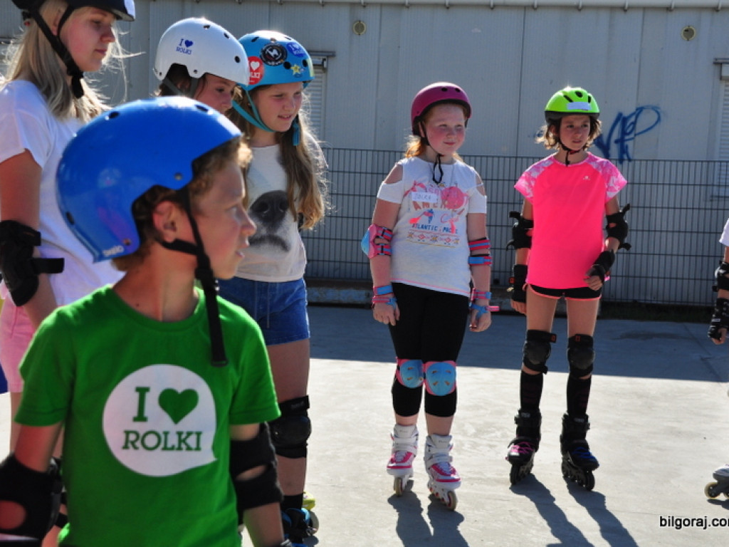 Aktywny Dzień Dziecka z rolkami i BMX-em (FOTO)