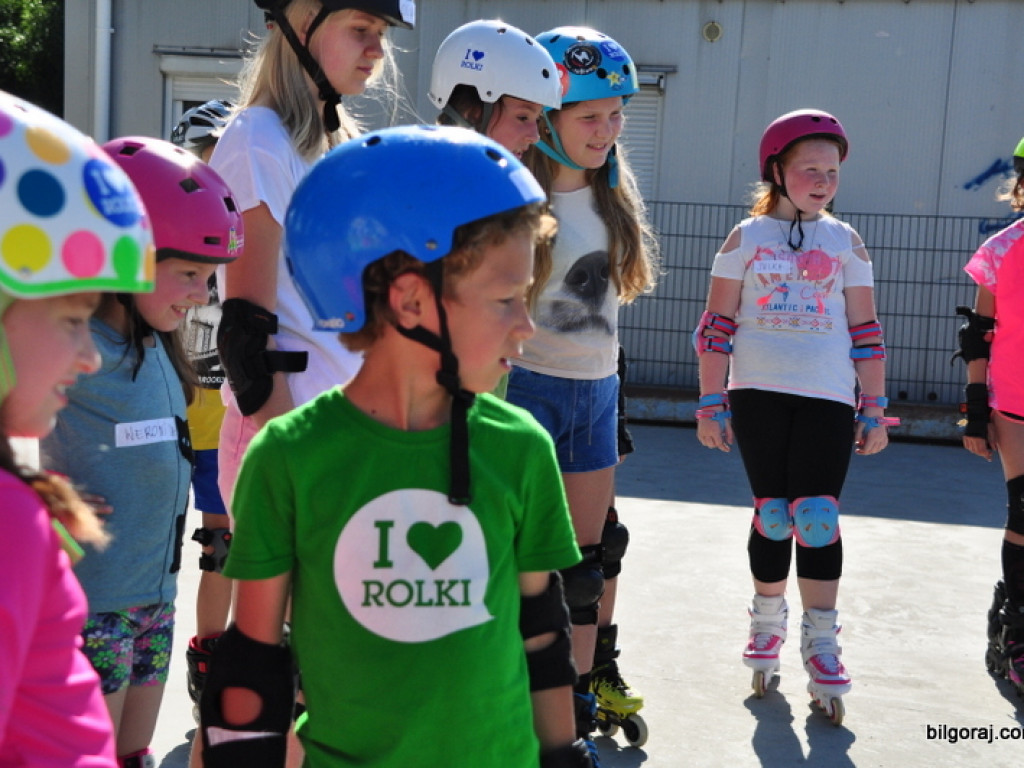 Aktywny Dzień Dziecka z rolkami i BMX-em (FOTO)