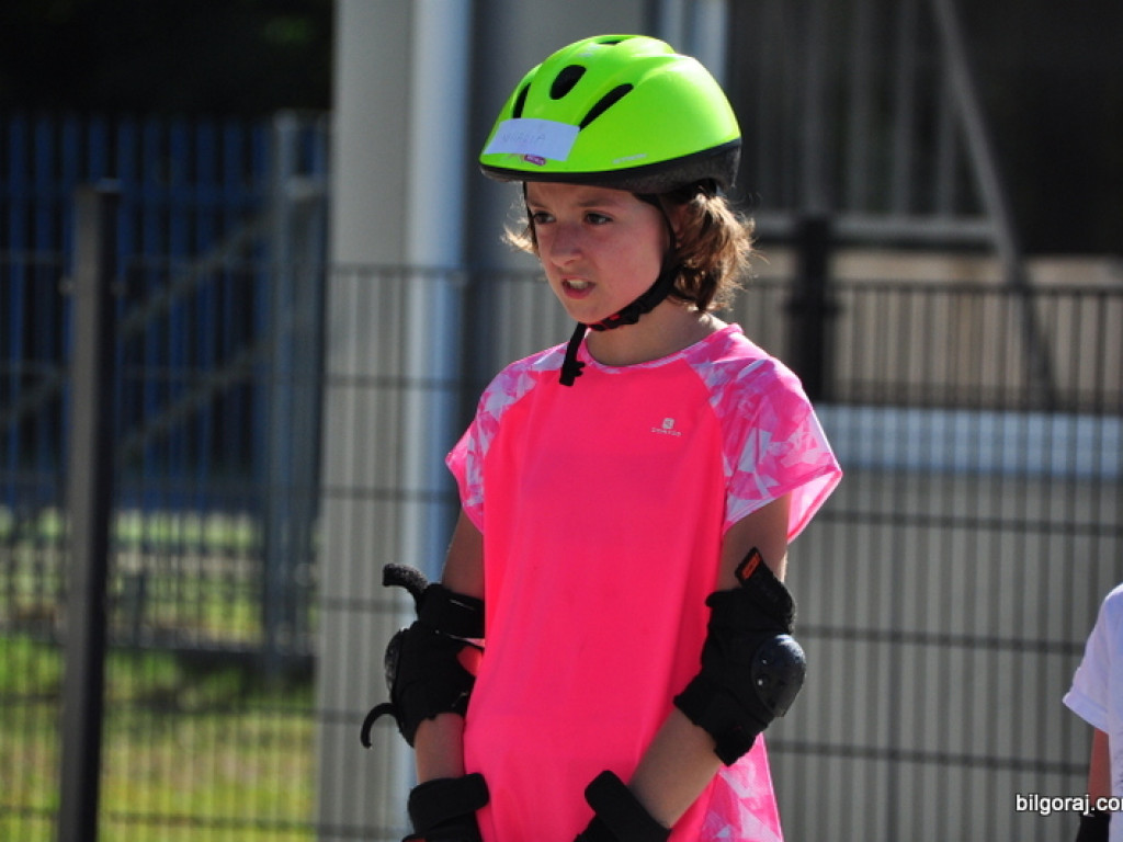 Aktywny Dzień Dziecka z rolkami i BMX-em (FOTO)
