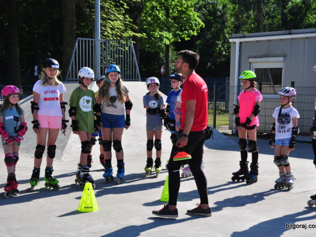 Aktywny Dzień Dziecka z rolkami i BMX-em (FOTO)