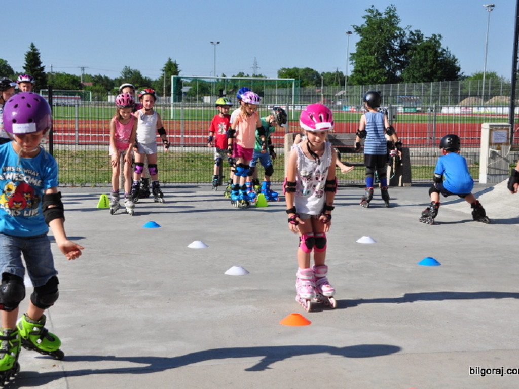 Aktywny Dzień Dziecka z rolkami i BMX-em (FOTO)