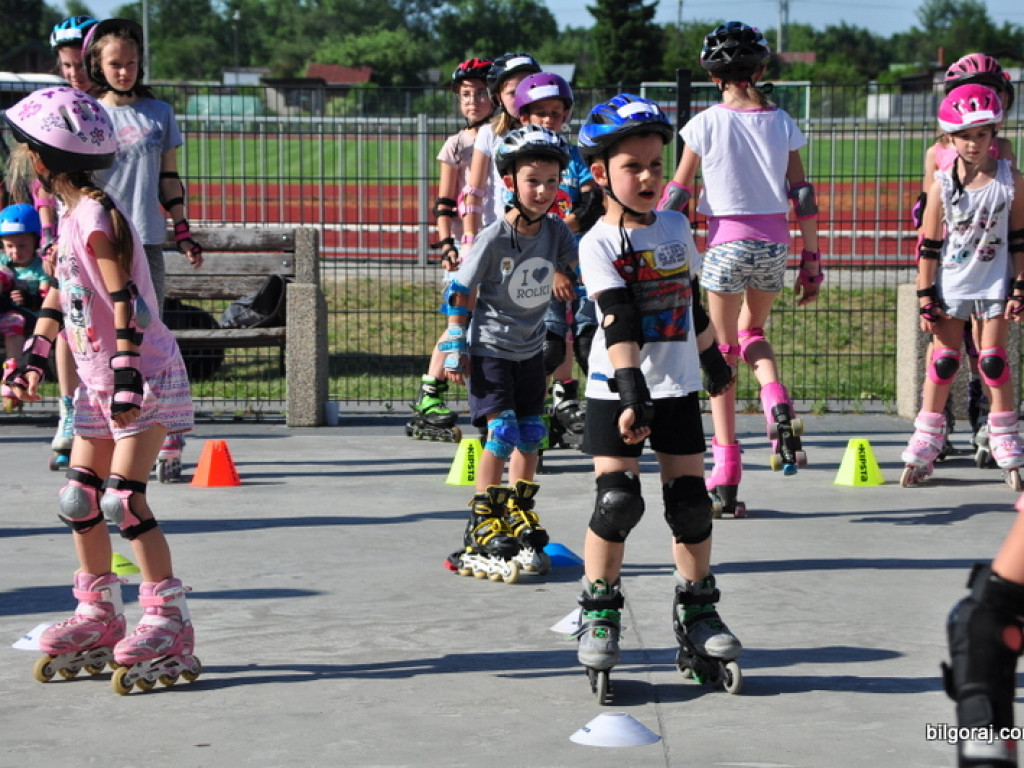 Aktywny Dzień Dziecka z rolkami i BMX-em (FOTO)