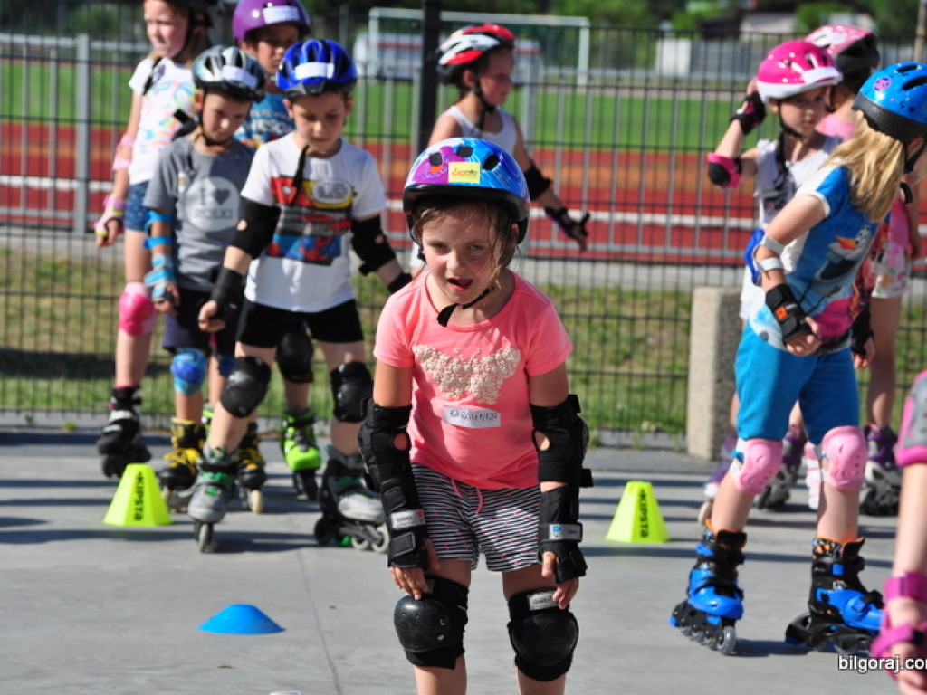 Aktywny Dzień Dziecka z rolkami i BMX-em (FOTO)