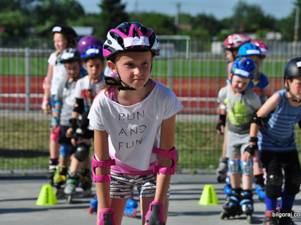 Aktywny Dzień Dziecka z rolkami i BMX-em (FOTO)