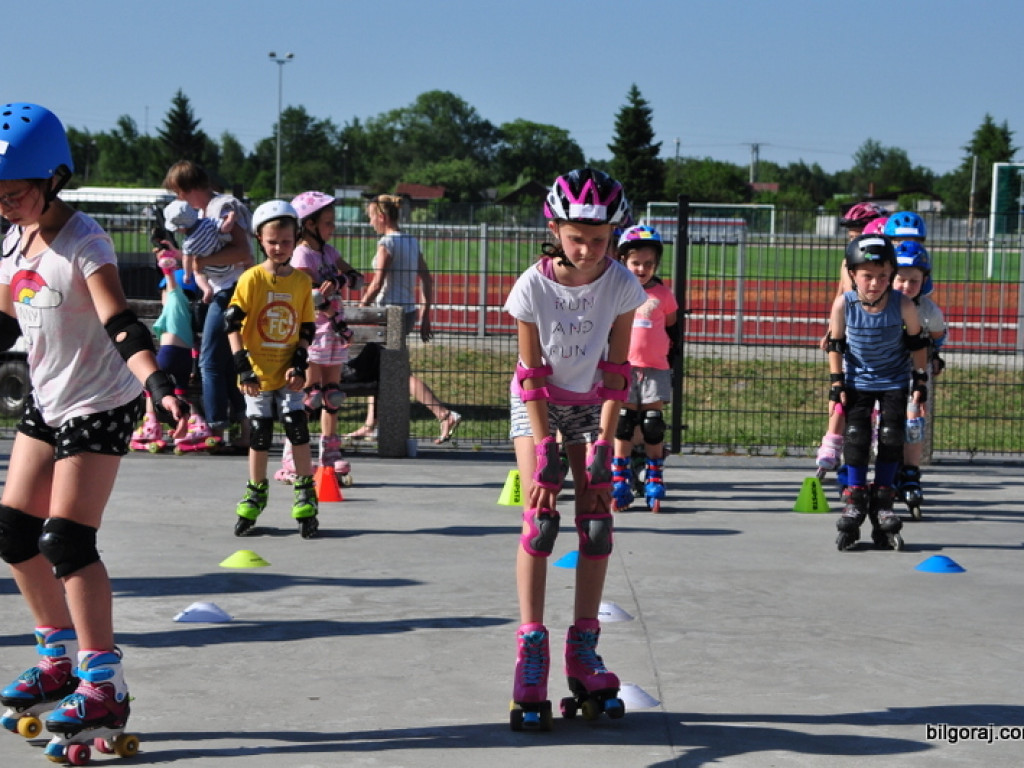 Aktywny Dzień Dziecka z rolkami i BMX-em (FOTO)