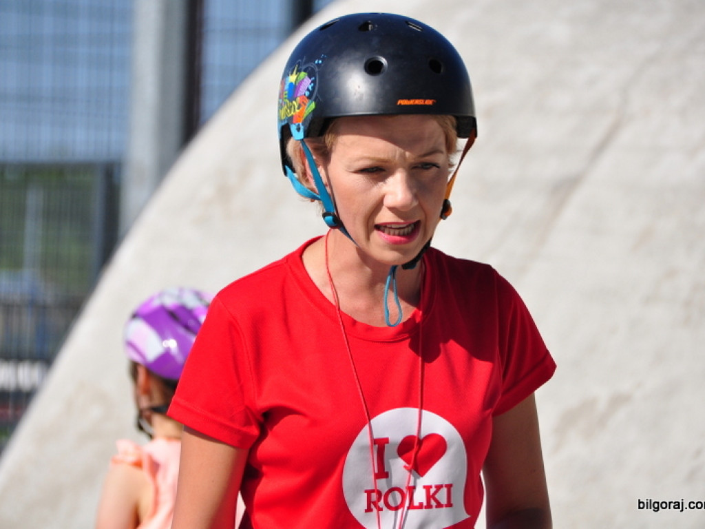 Aktywny Dzień Dziecka z rolkami i BMX-em (FOTO)