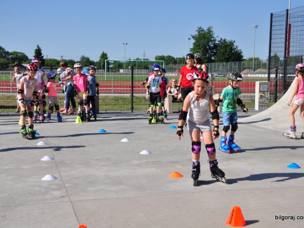 Aktywny Dzień Dziecka z rolkami i BMX-em (FOTO)