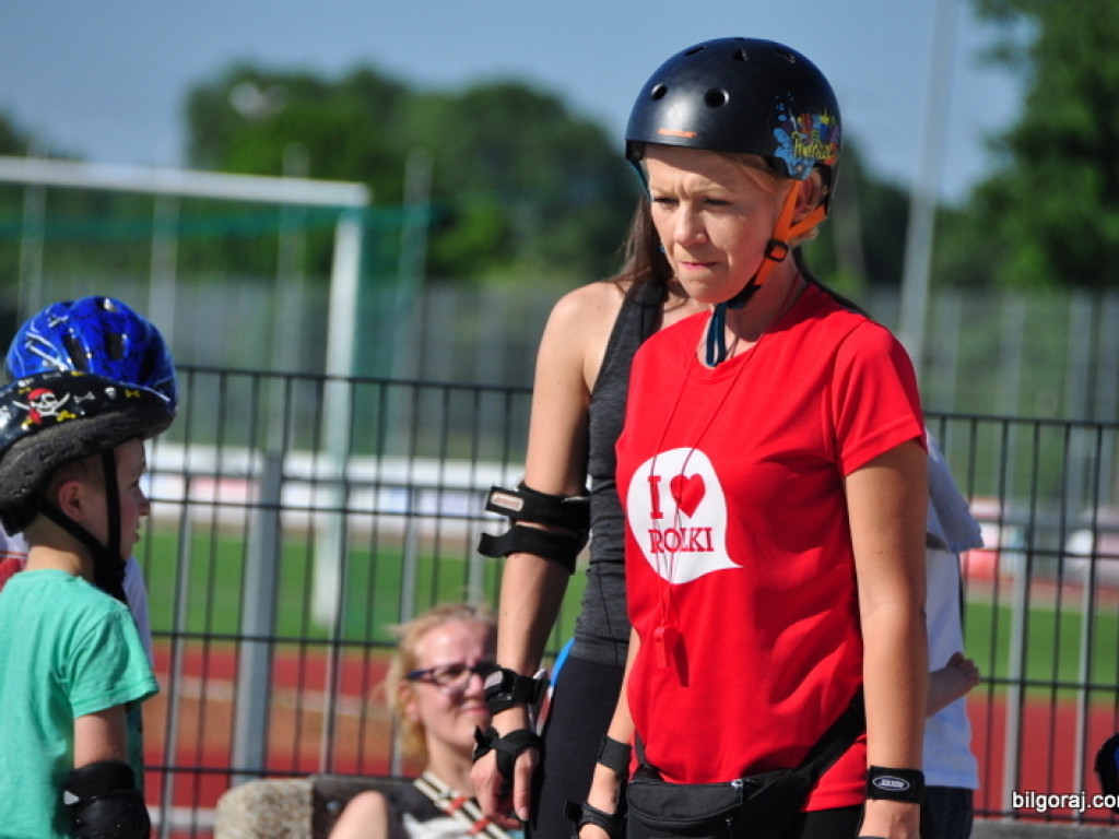Aktywny Dzień Dziecka z rolkami i BMX-em (FOTO)