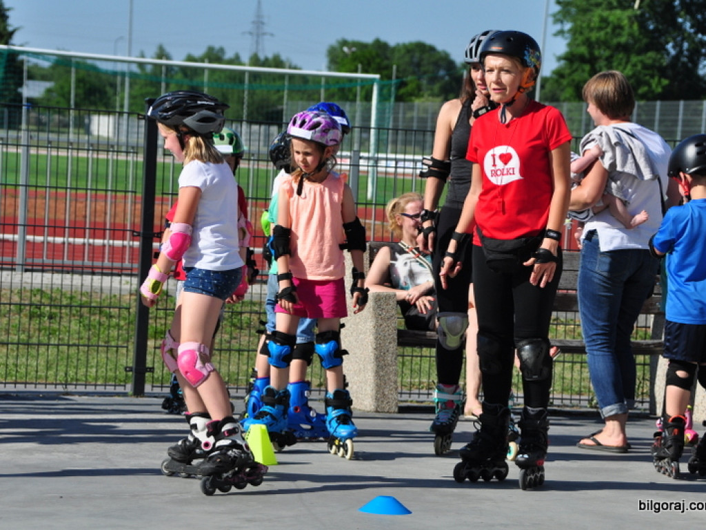 Aktywny Dzień Dziecka z rolkami i BMX-em (FOTO)