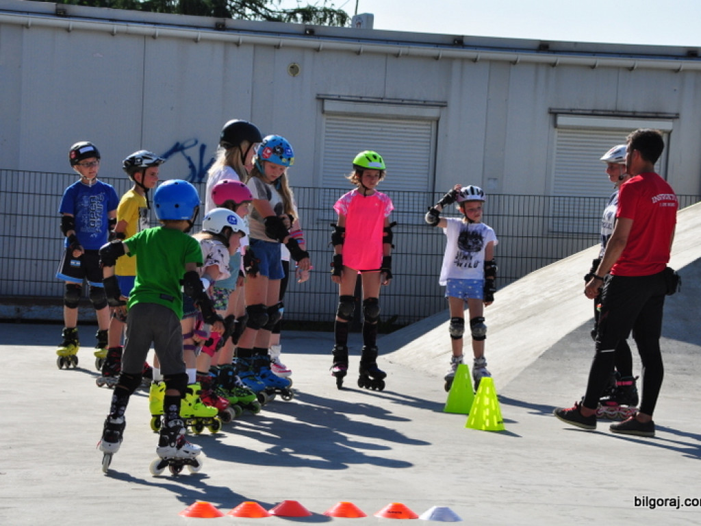 Aktywny Dzień Dziecka z rolkami i BMX-em (FOTO)