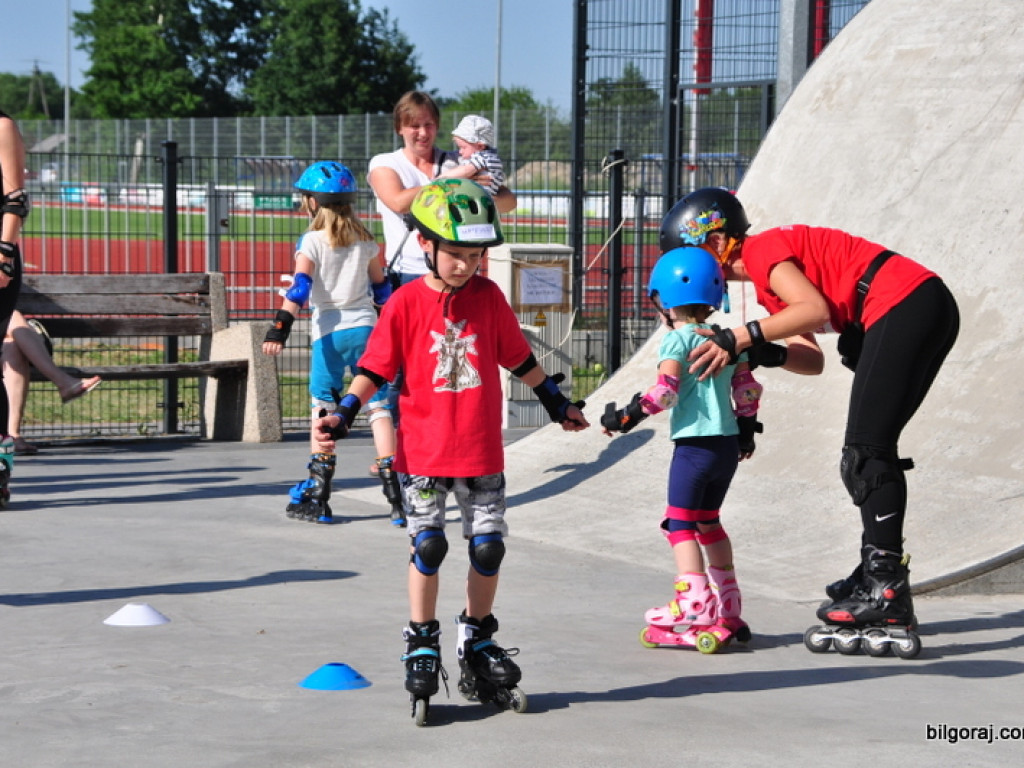 Aktywny Dzień Dziecka z rolkami i BMX-em (FOTO)