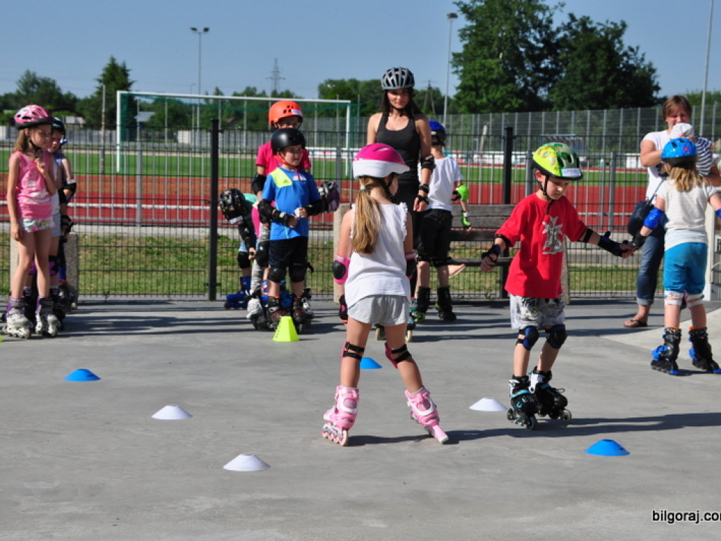 Aktywny Dzień Dziecka z rolkami i BMX-em (FOTO)