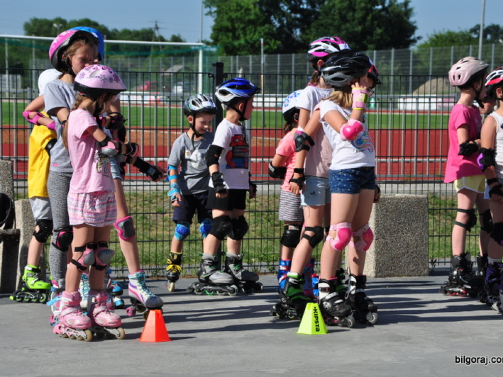 Aktywny Dzień Dziecka z rolkami i BMX-em (FOTO)