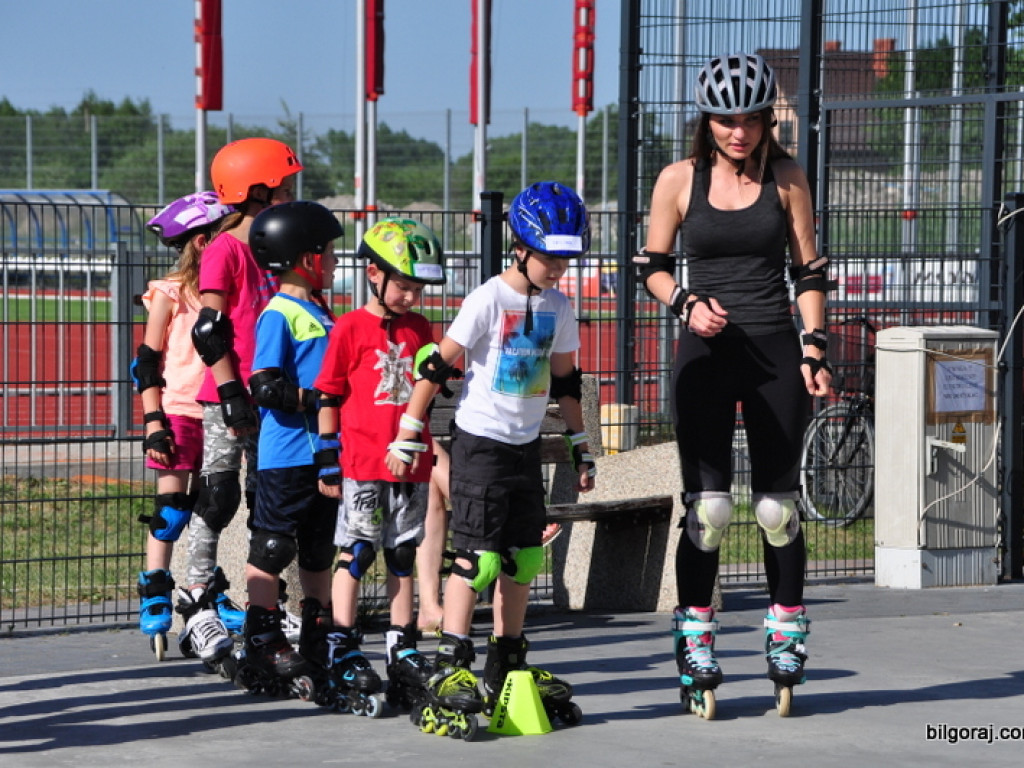 Aktywny Dzień Dziecka z rolkami i BMX-em (FOTO)