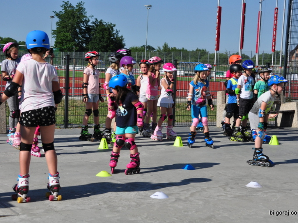 Aktywny Dzień Dziecka z rolkami i BMX-em (FOTO)