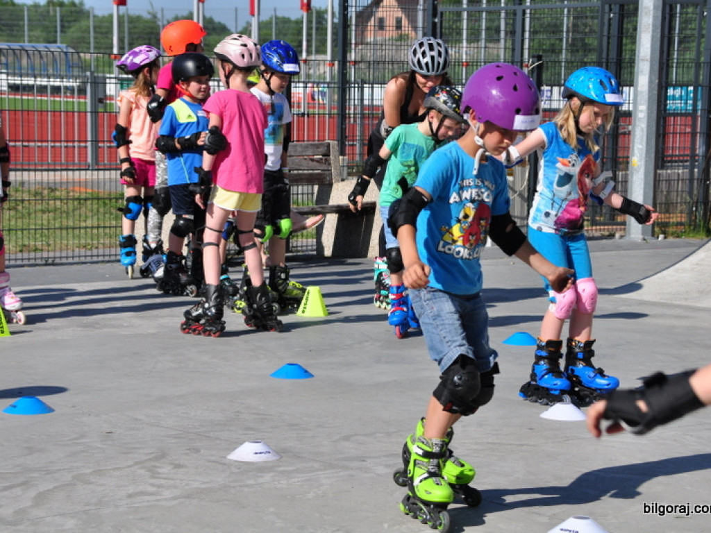 Aktywny Dzień Dziecka z rolkami i BMX-em (FOTO)