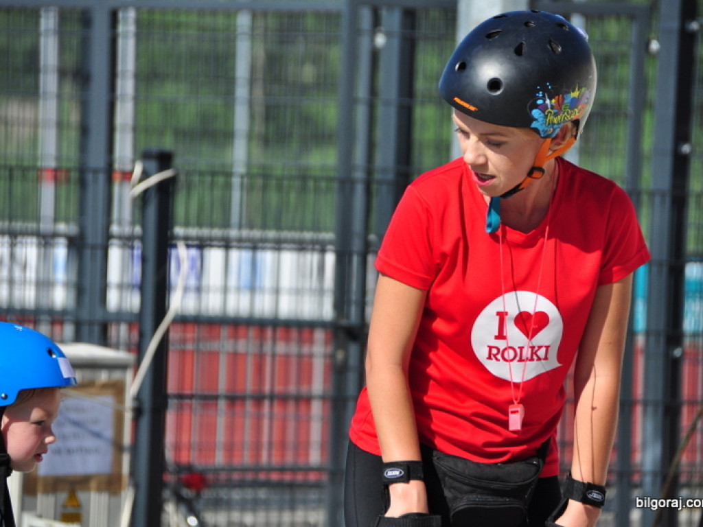 Aktywny Dzień Dziecka z rolkami i BMX-em (FOTO)