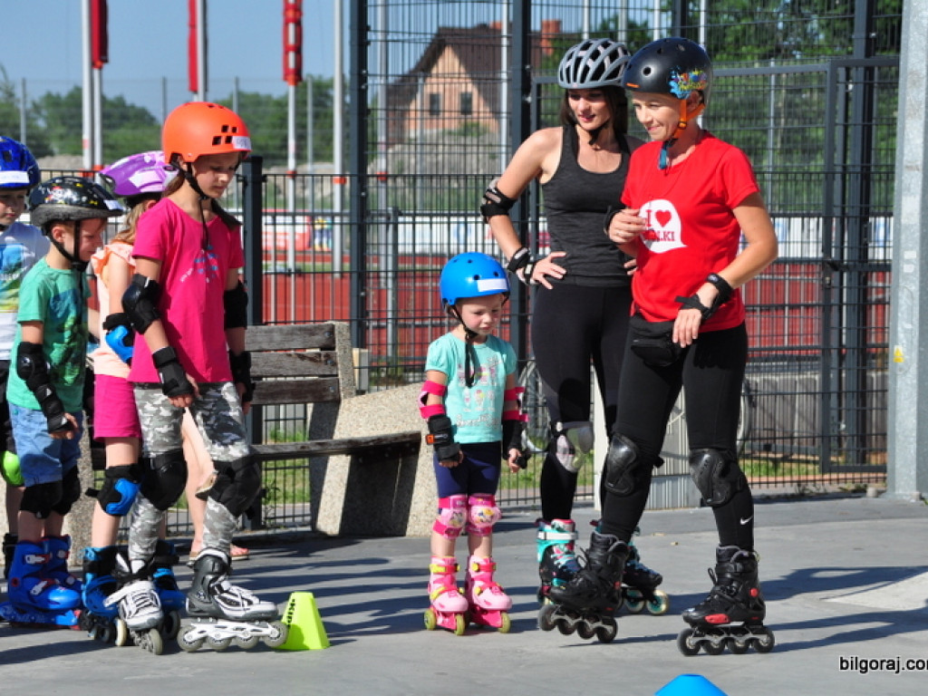 Aktywny Dzień Dziecka z rolkami i BMX-em (FOTO)