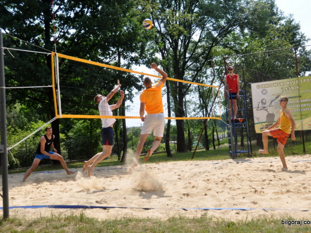 XIX Turniej Siatkówki Plażowej (FOTO, WYNIKI)