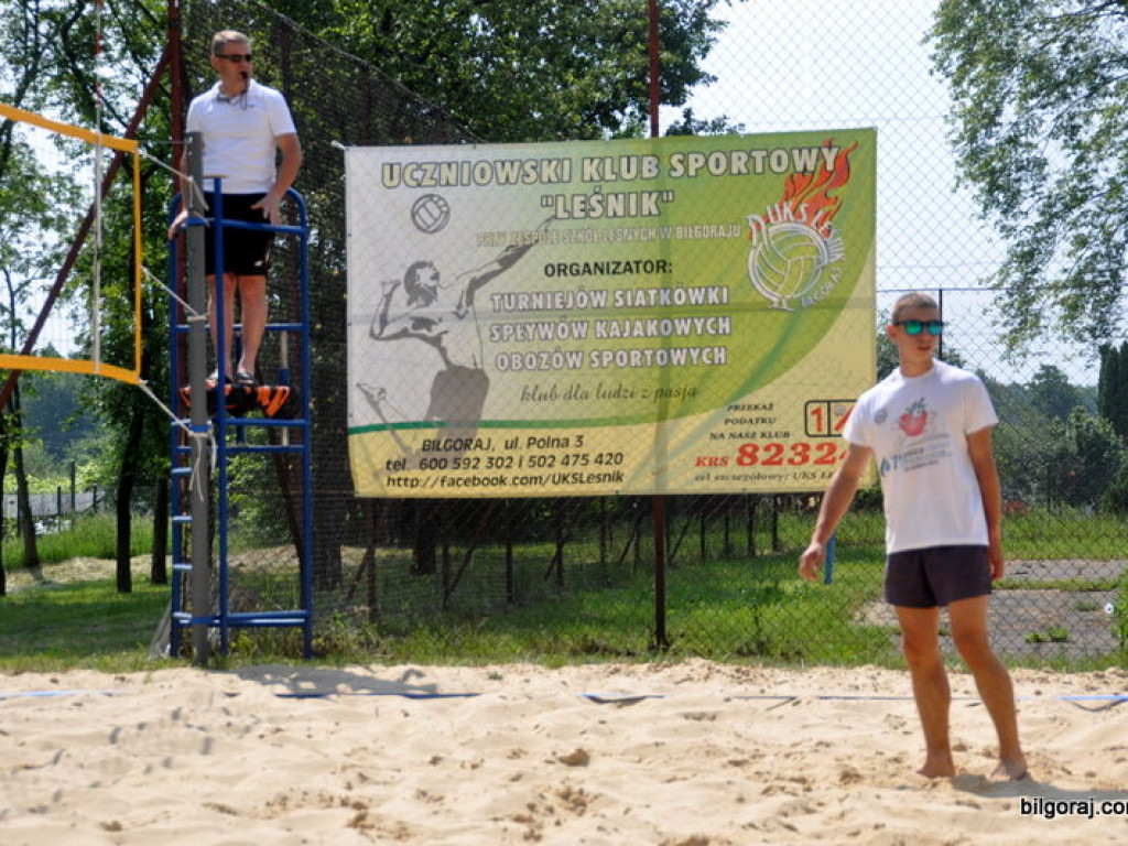 XIX Turniej Siatkówki Plażowej (FOTO, WYNIKI)