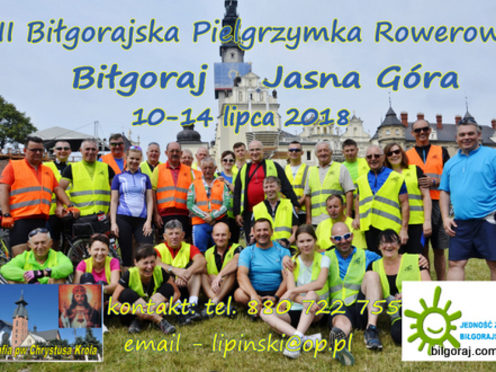 VII Biłgorajska Pielgrzymka Rowerowa