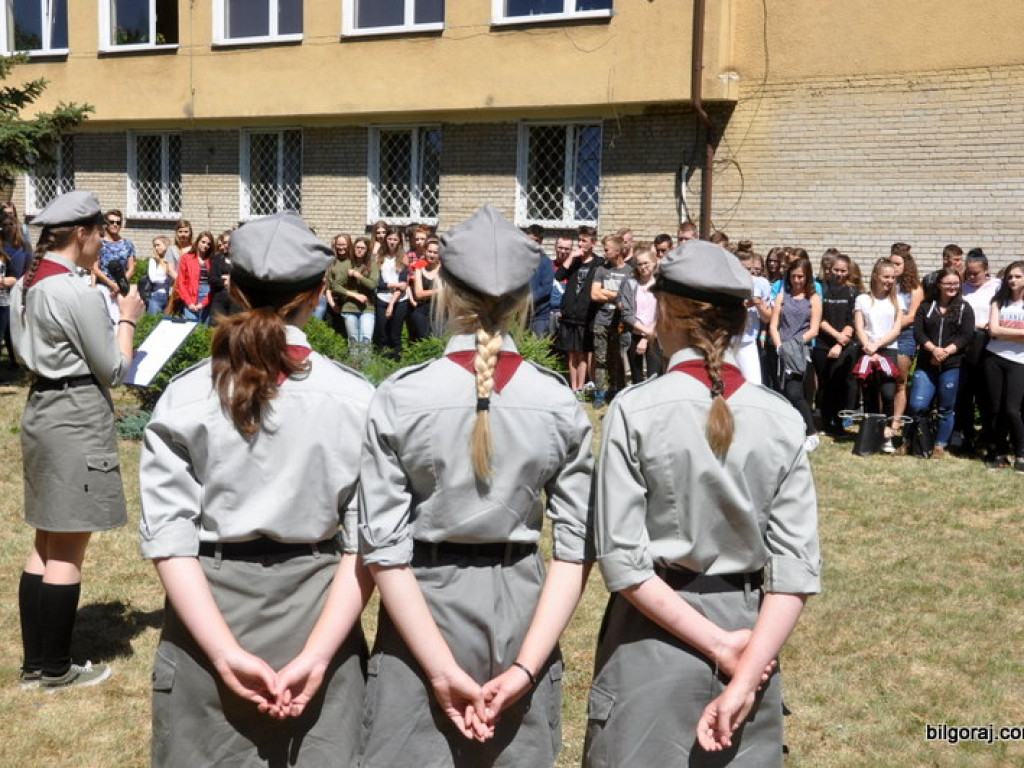 Dąb Niepodległości posadzono przy ZSZiO (FOTO)