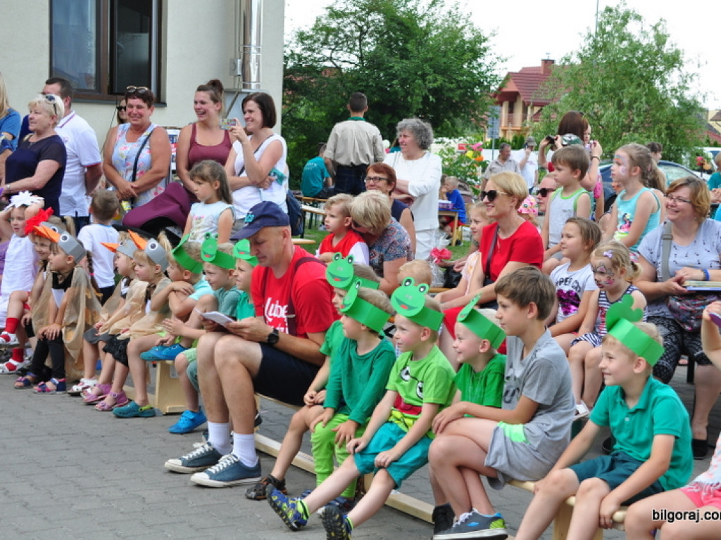 Rodzinny piknik u św. Jana Pawła II (FOTO)