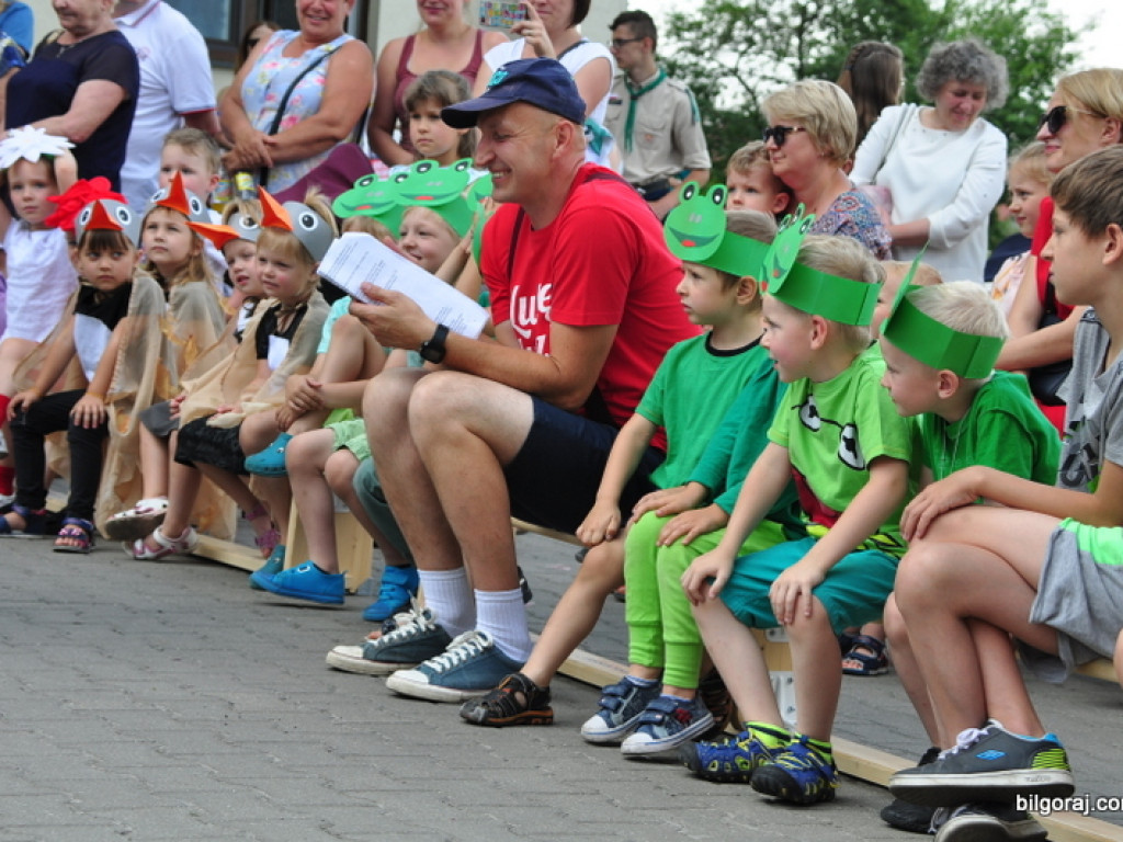 Rodzinny piknik u św. Jana Pawła II (FOTO)