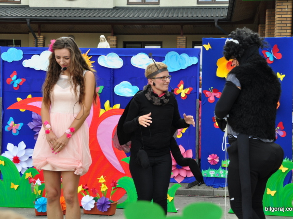 Rodzinny piknik u św. Jana Pawła II (FOTO)