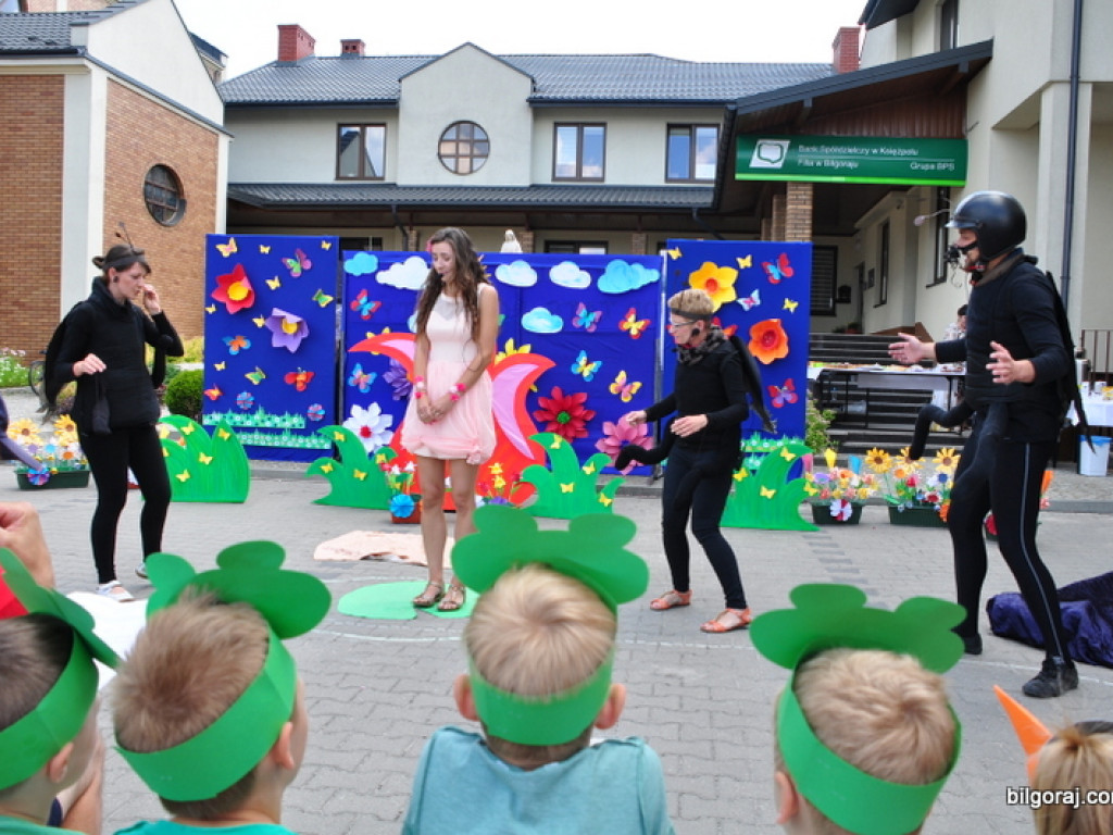 Rodzinny piknik u św. Jana Pawła II (FOTO)