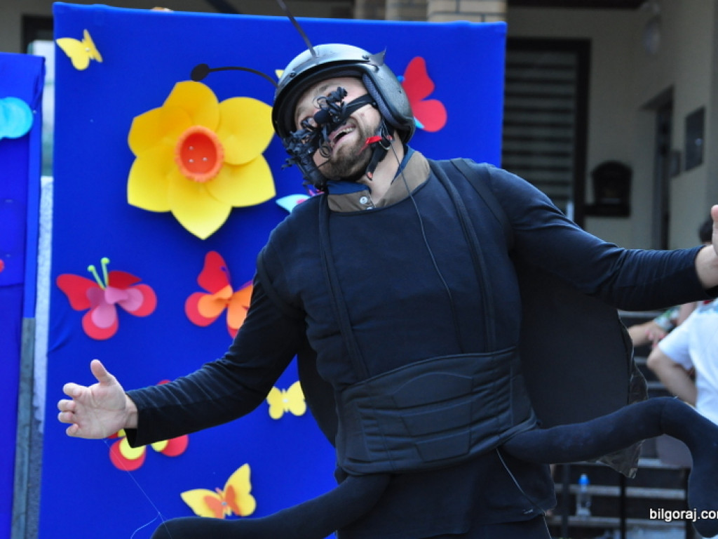 Rodzinny piknik u św. Jana Pawła II (FOTO)