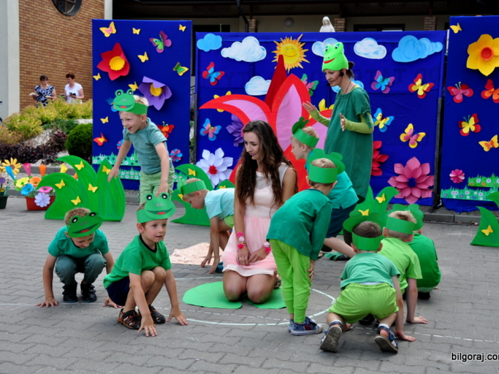 Rodzinny piknik u św. Jana Pawła II (FOTO)