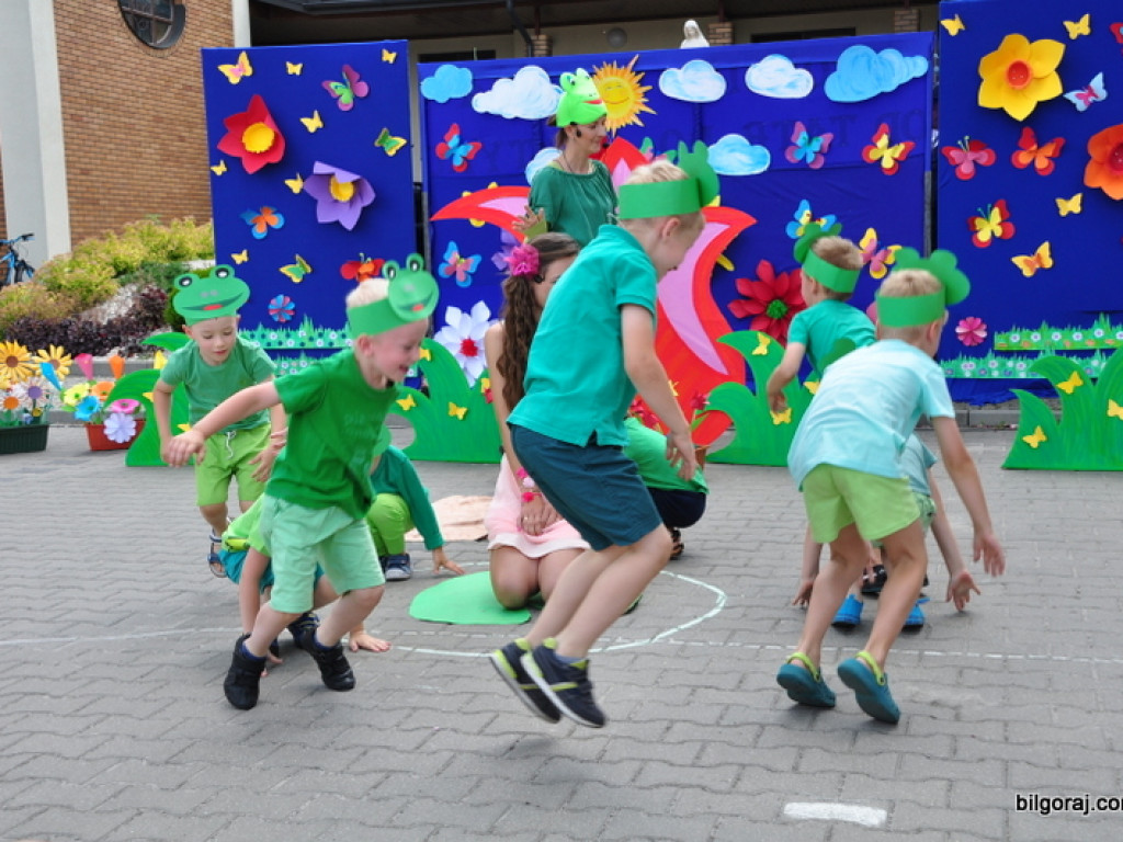 Rodzinny piknik u św. Jana Pawła II (FOTO)